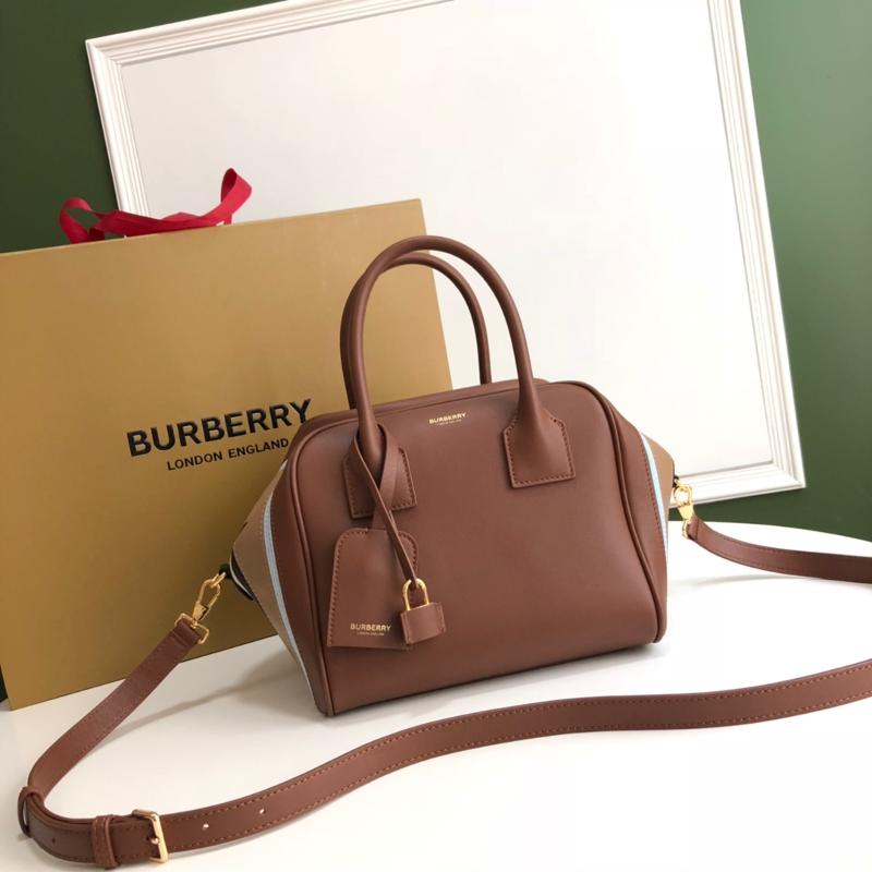 Burberry Handbags 80126771 Full skin brown with apricot color